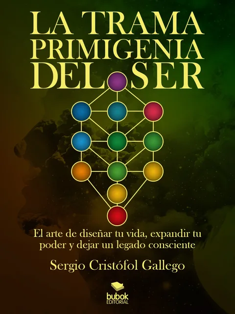 Portada de La Trama Primigenia del Ser, de Sergio Cristófol Gallego