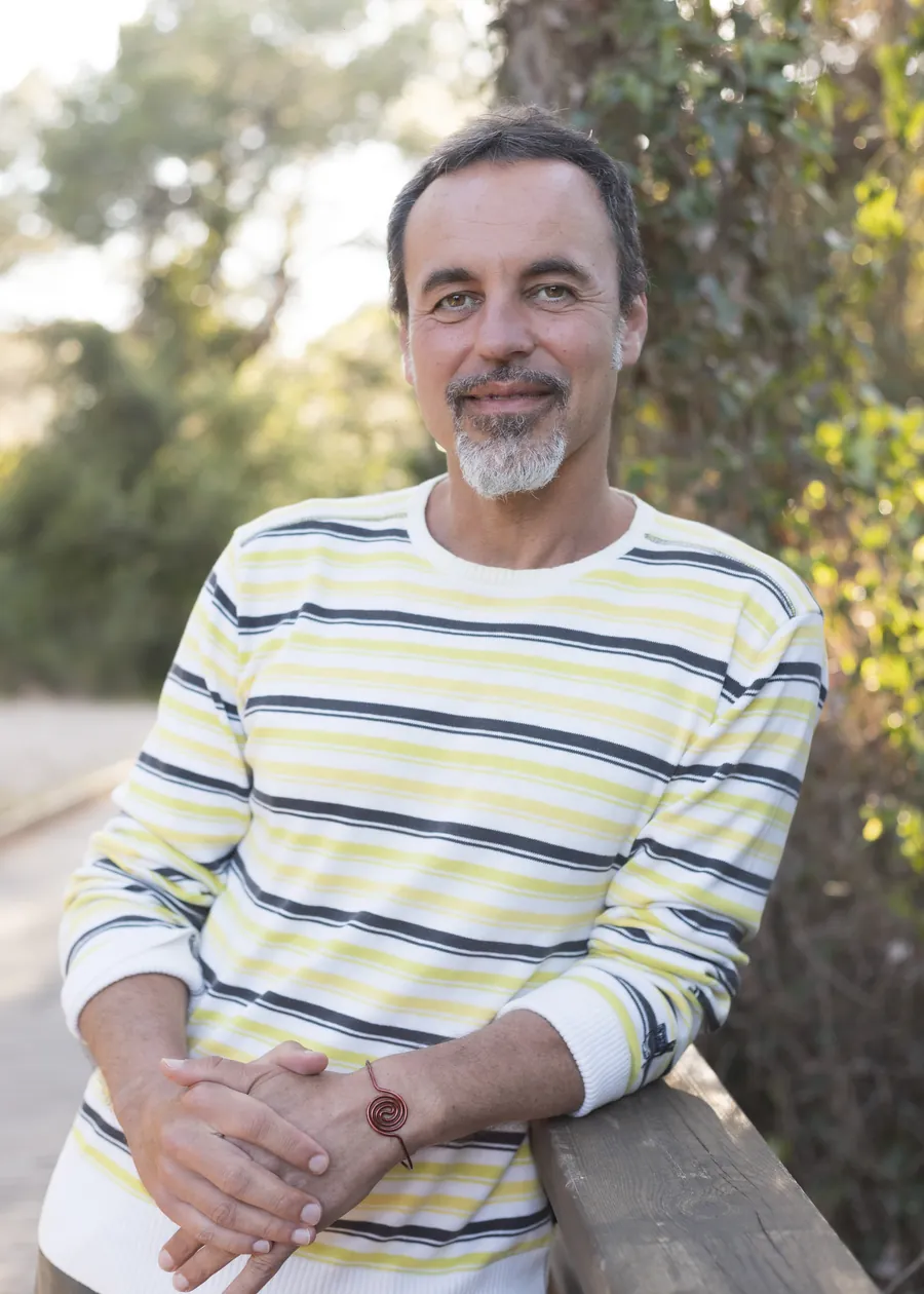 Sergio Cristófol, terapeuta de BreatheBlink